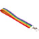 Recycled Rainbow Wrist Lanyard 9
