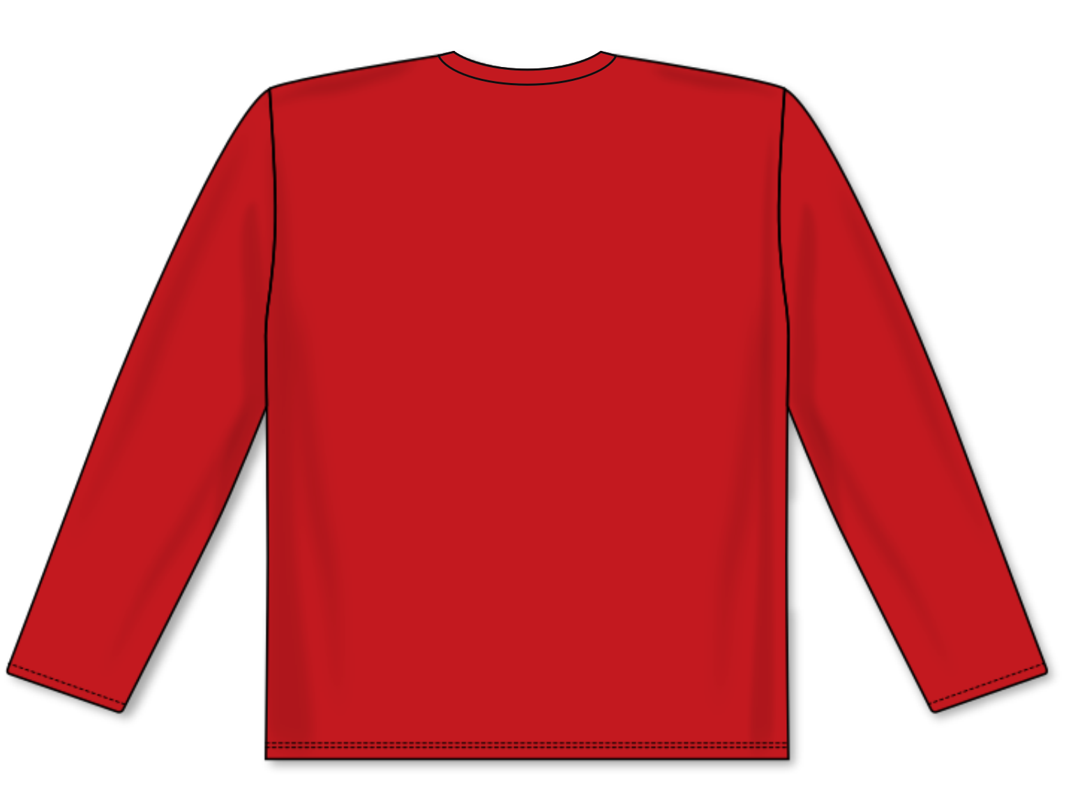 Apparel Long Sleeve Shirts A1900-G01 46
