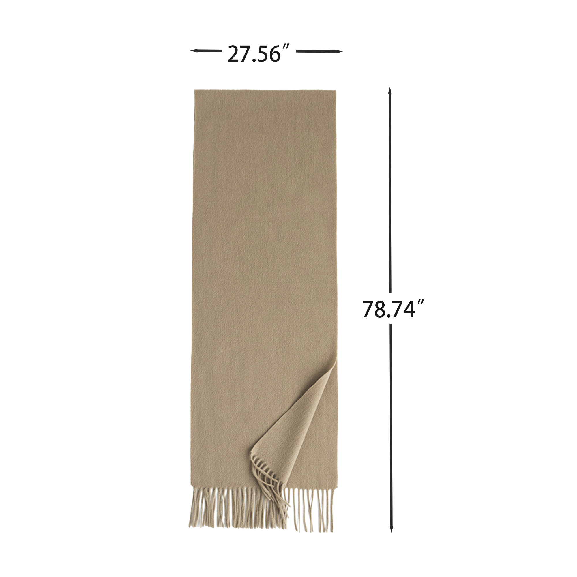 Super Soft Classic Acrylic Winter Scarf 2