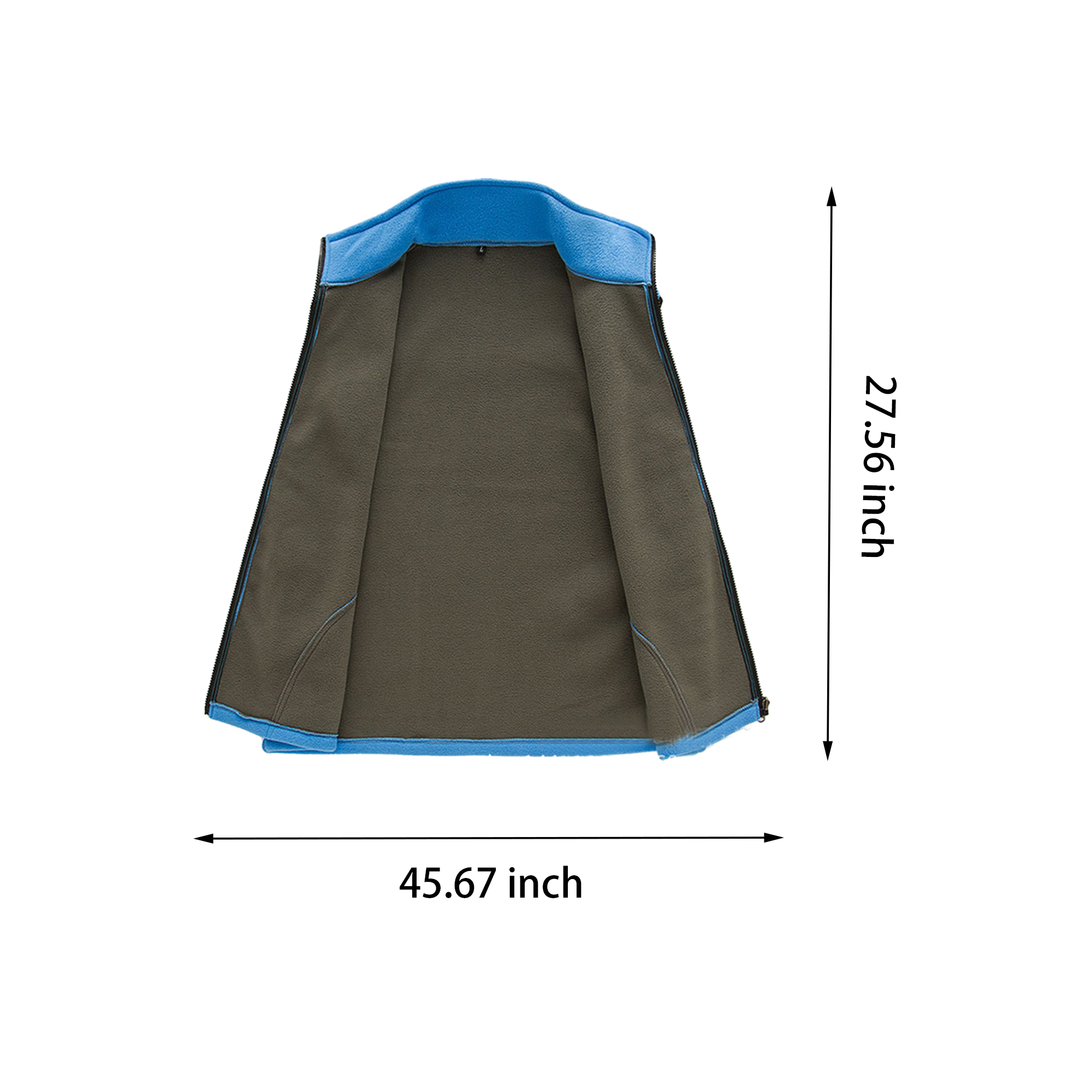 MOQ:10pcs Sleeveless Jacket 2