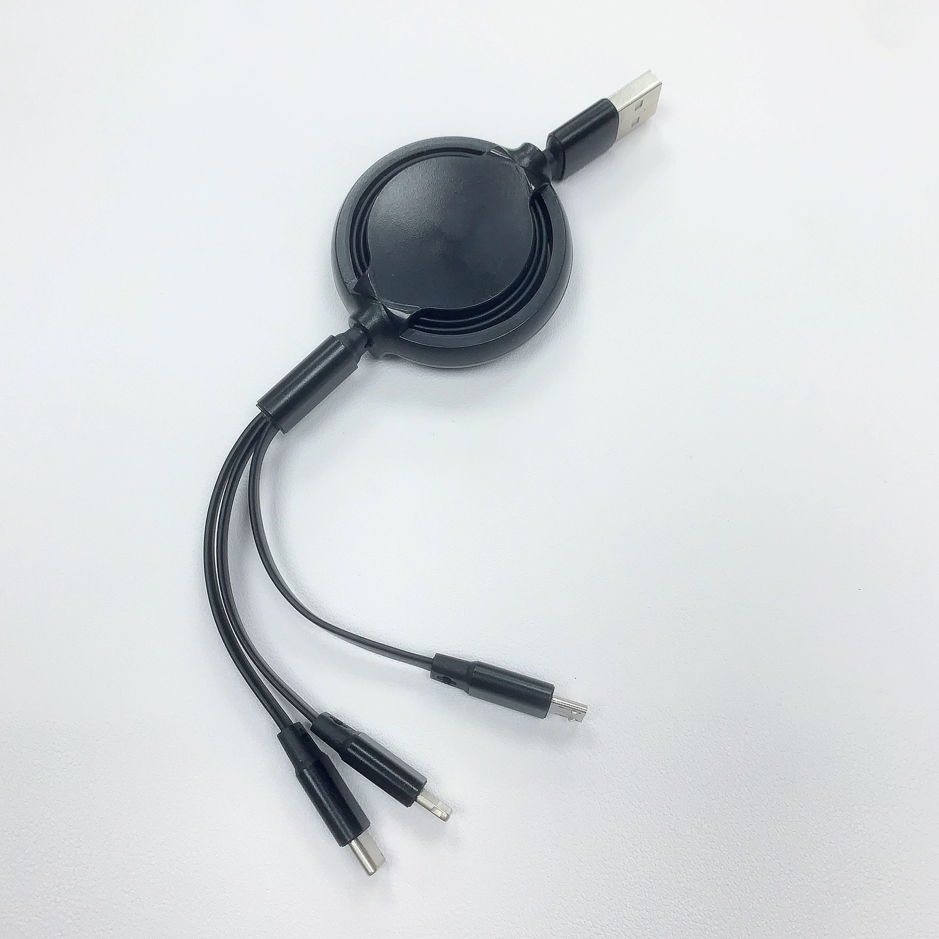 Usb 3-In-1 Retractable Cable 3