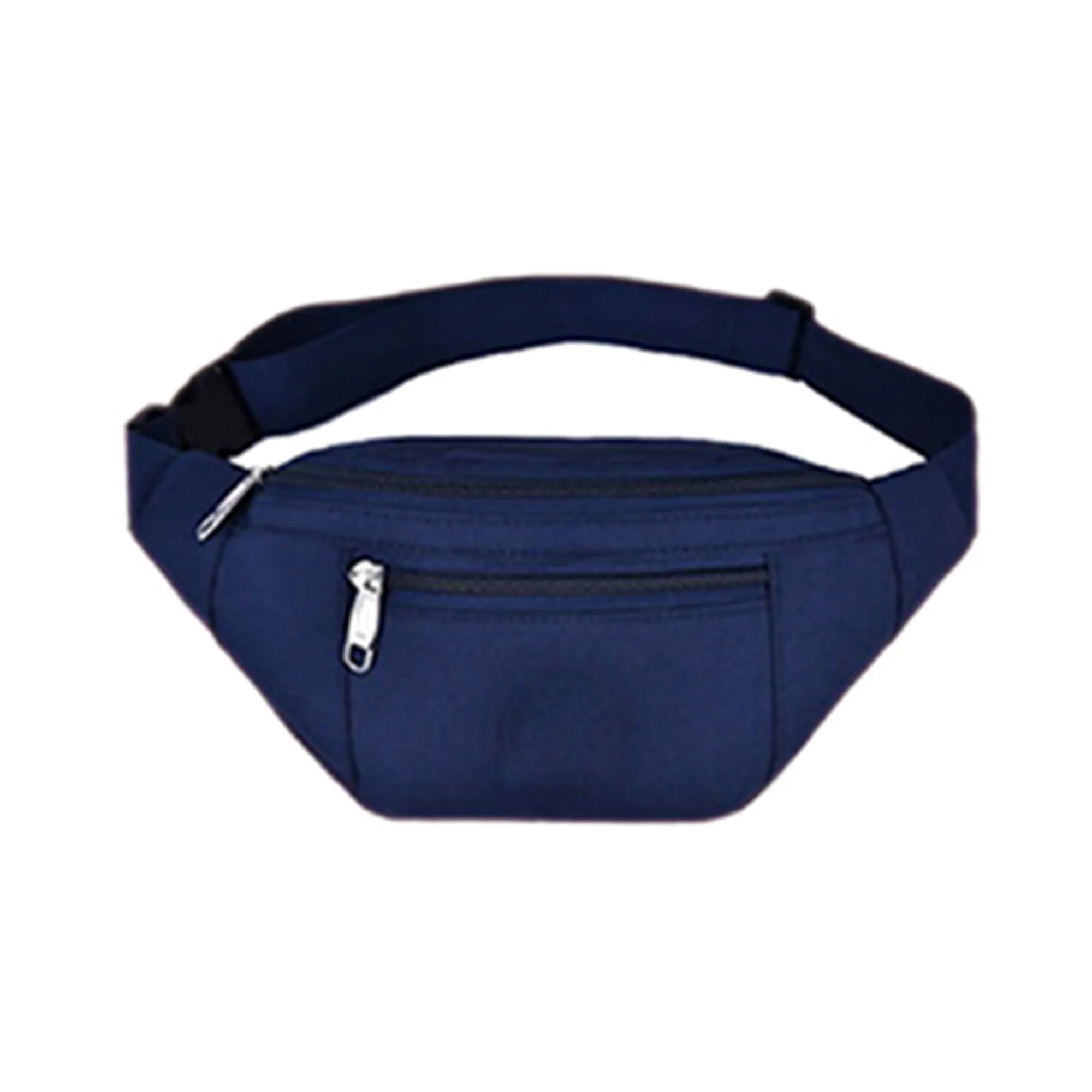 Custom Printed Poly Two Pocket Sports Fanny Pack 5