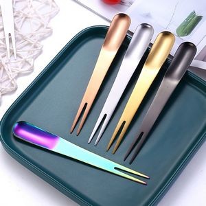 2 In 1 Stainless Steel Spork Spoon 23