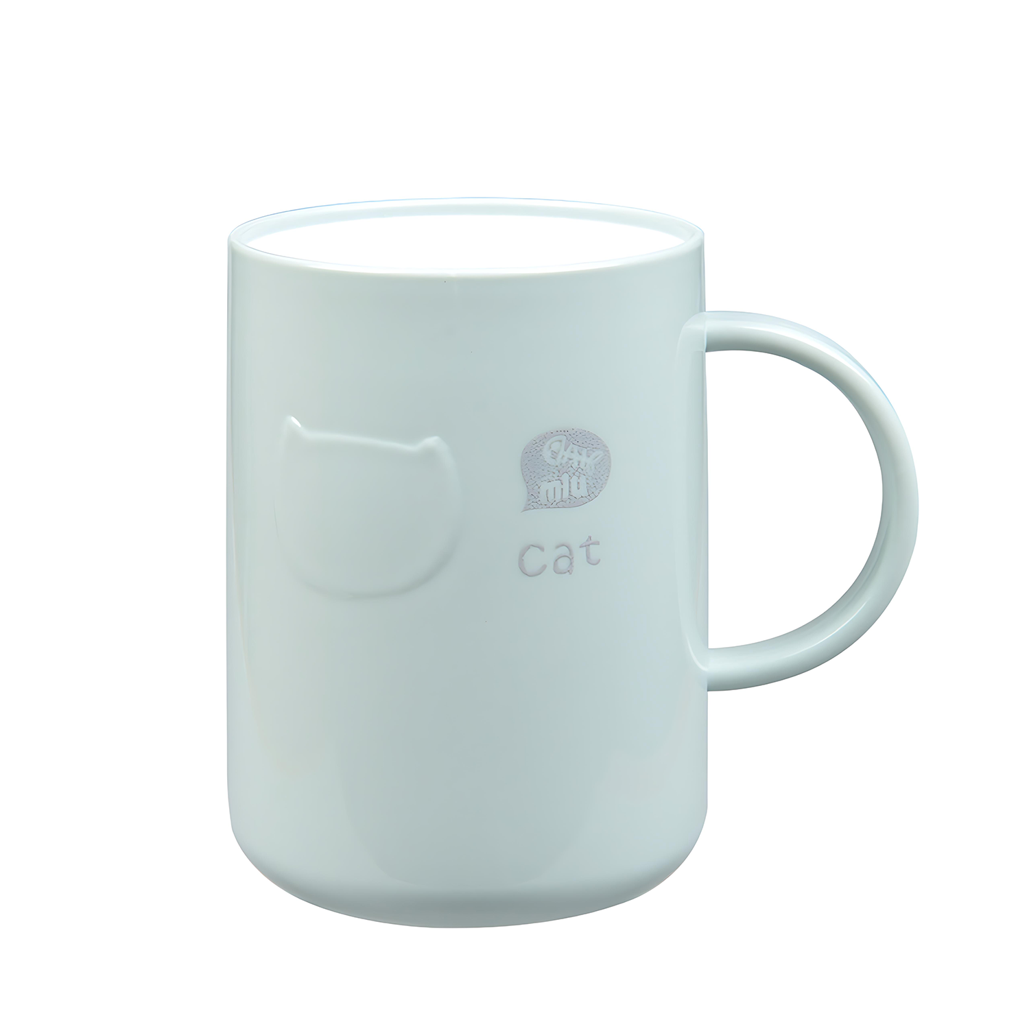 15oz Plastic Mouthwash Cup with Handle – BPA-Free 3