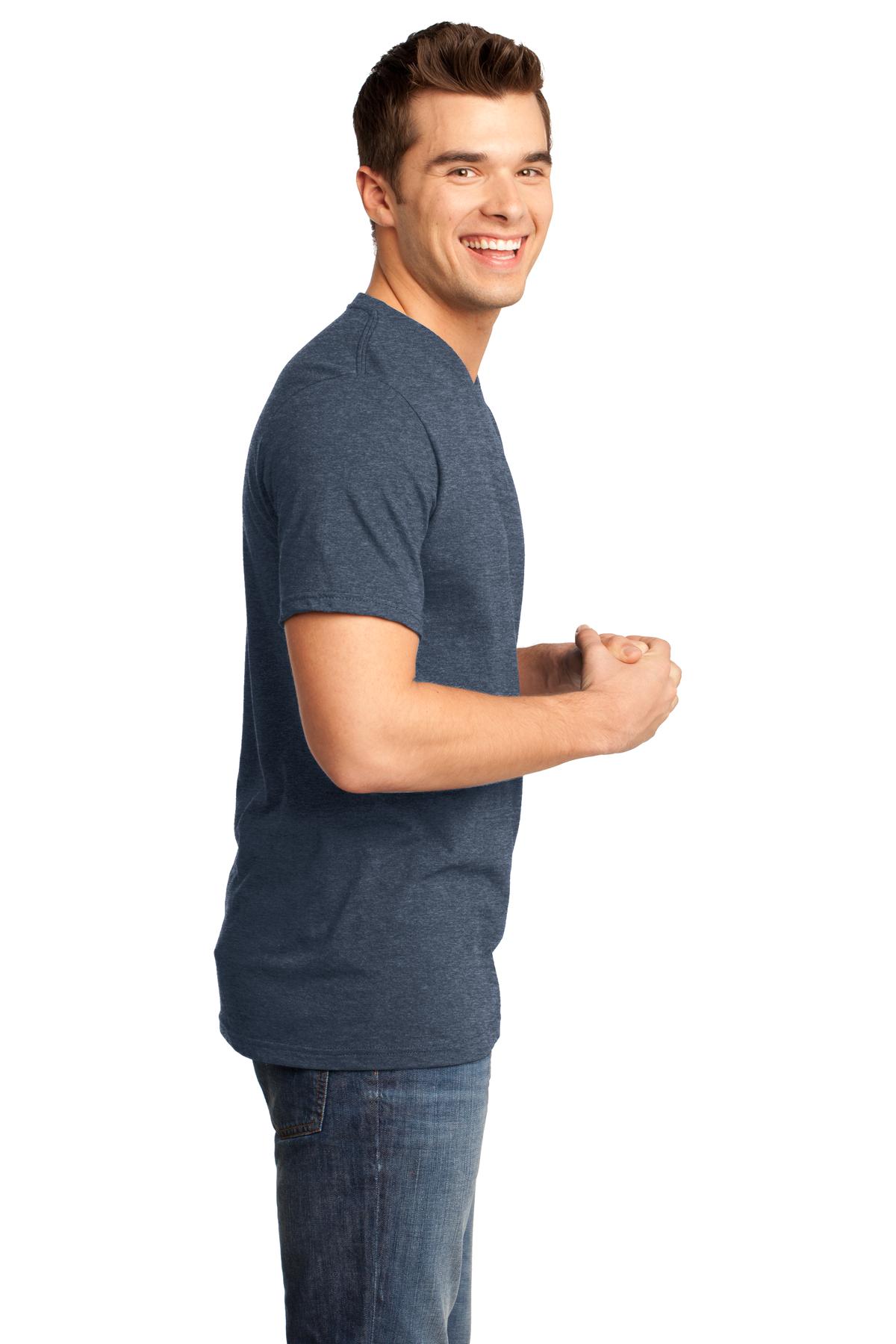 District Very Important Tee V-Neck. DT6500 36