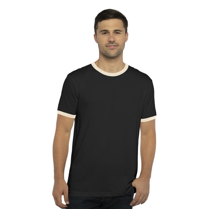 Next Level Apparel Unisex Ringer T-Shirt 14