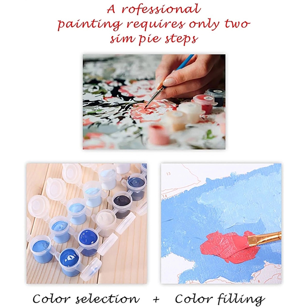 Custom DIY Painting by Numbers Kit 2