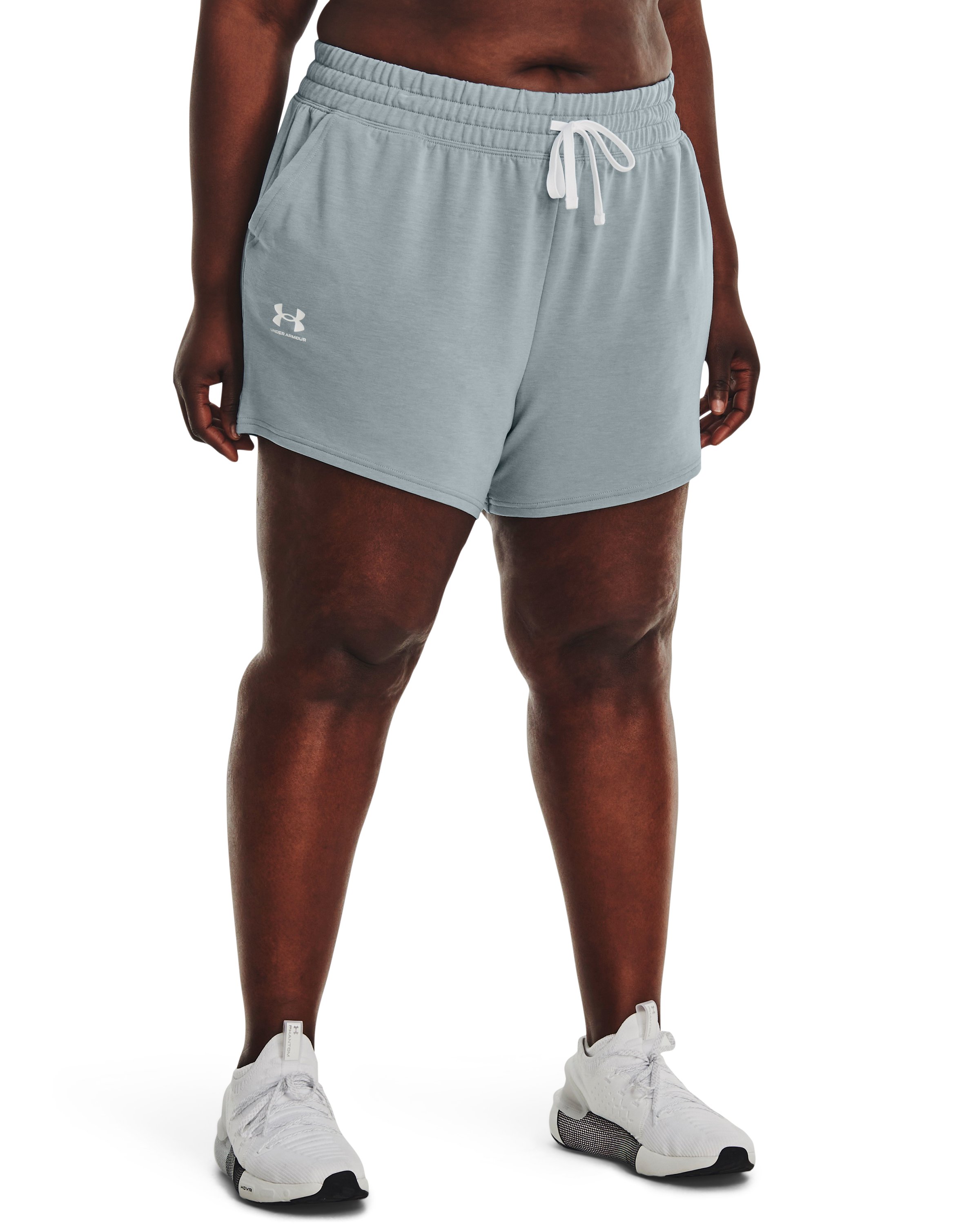 Women's UA Rival Terry Shorts  2