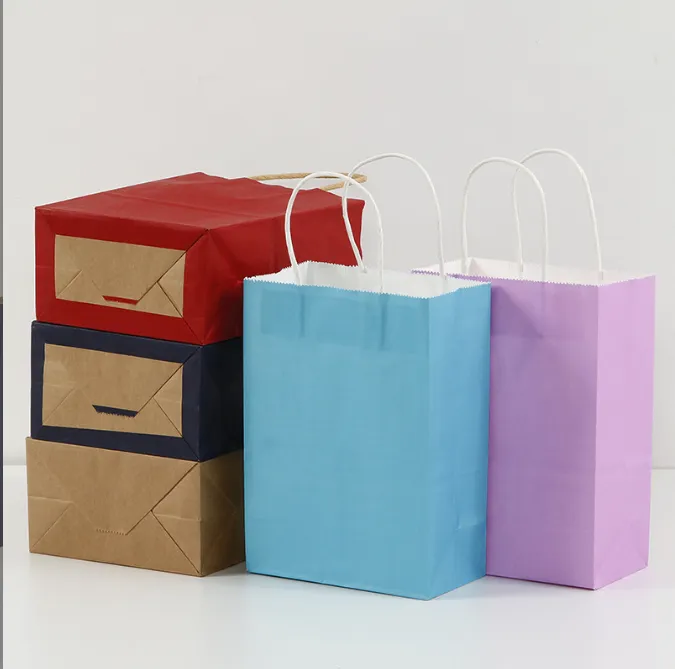 Kraft Paper Tote Bag 3