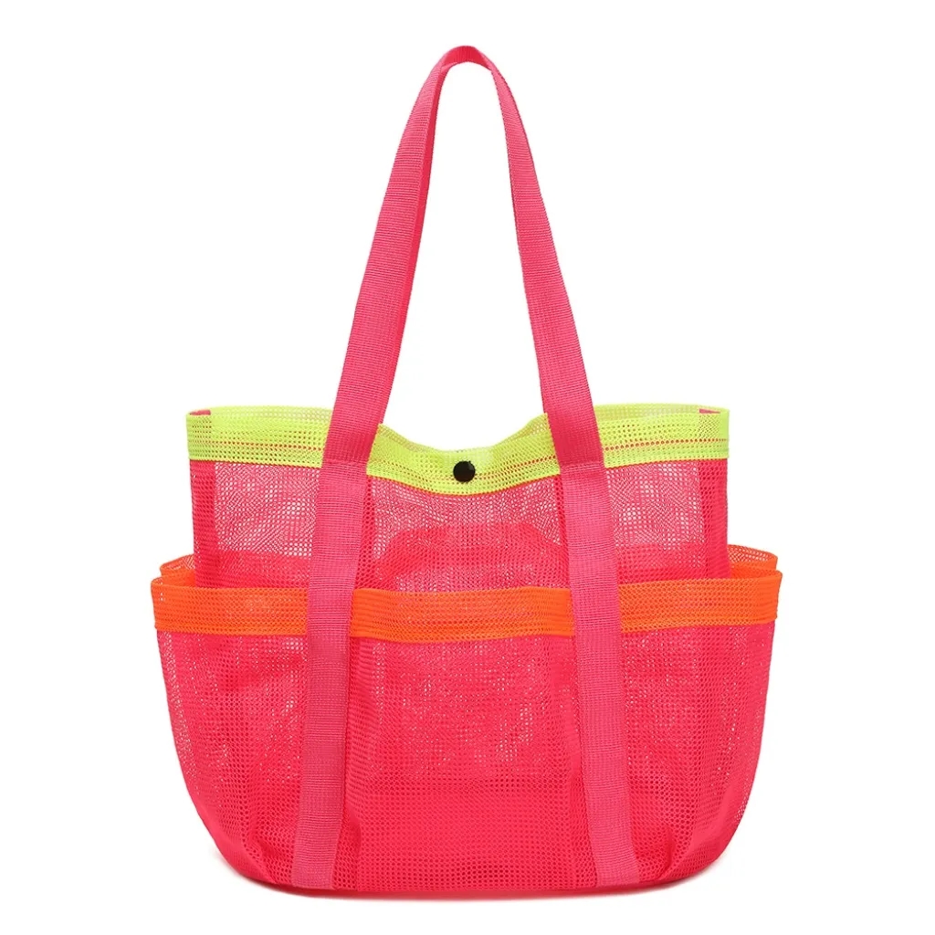 Durable Mesh Beach Tote 18