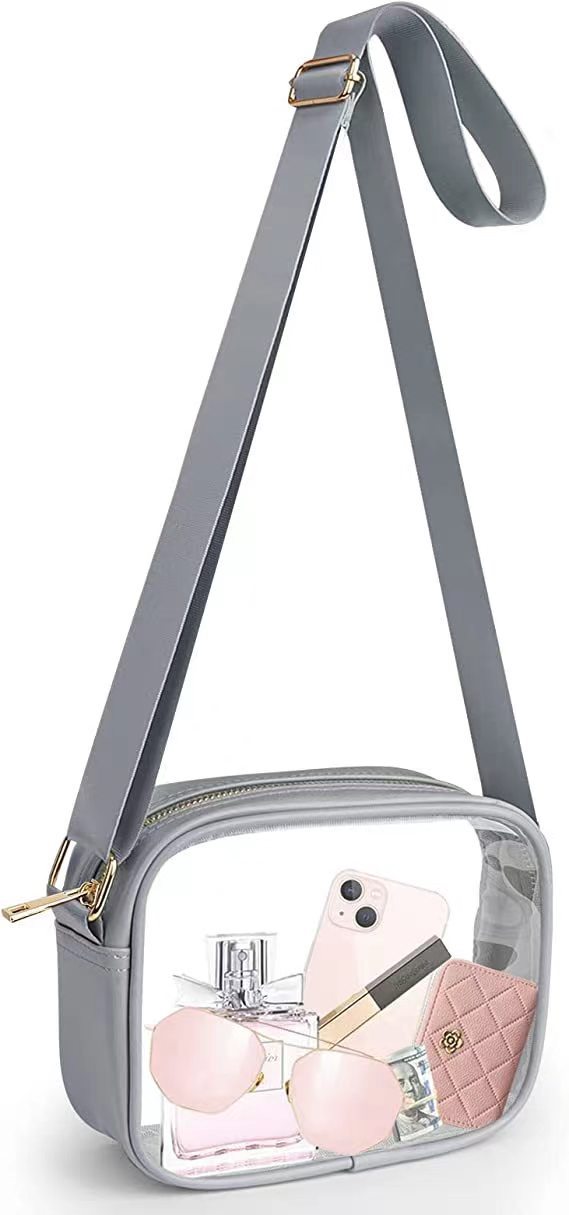 Clear Crossbody Bag 3