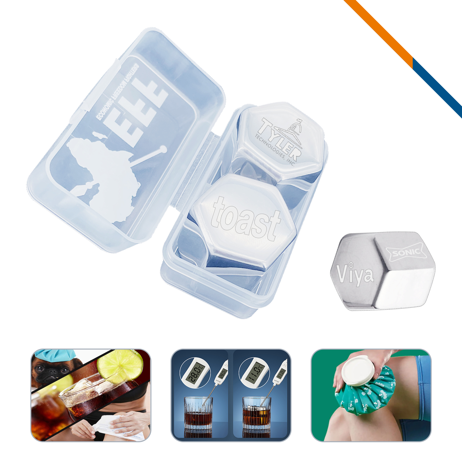 Hexagon Ice Cube 4