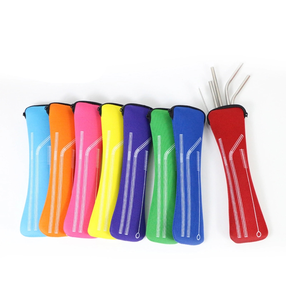 Travel Utensil Set Cutlery Kit with Carrying Case 3