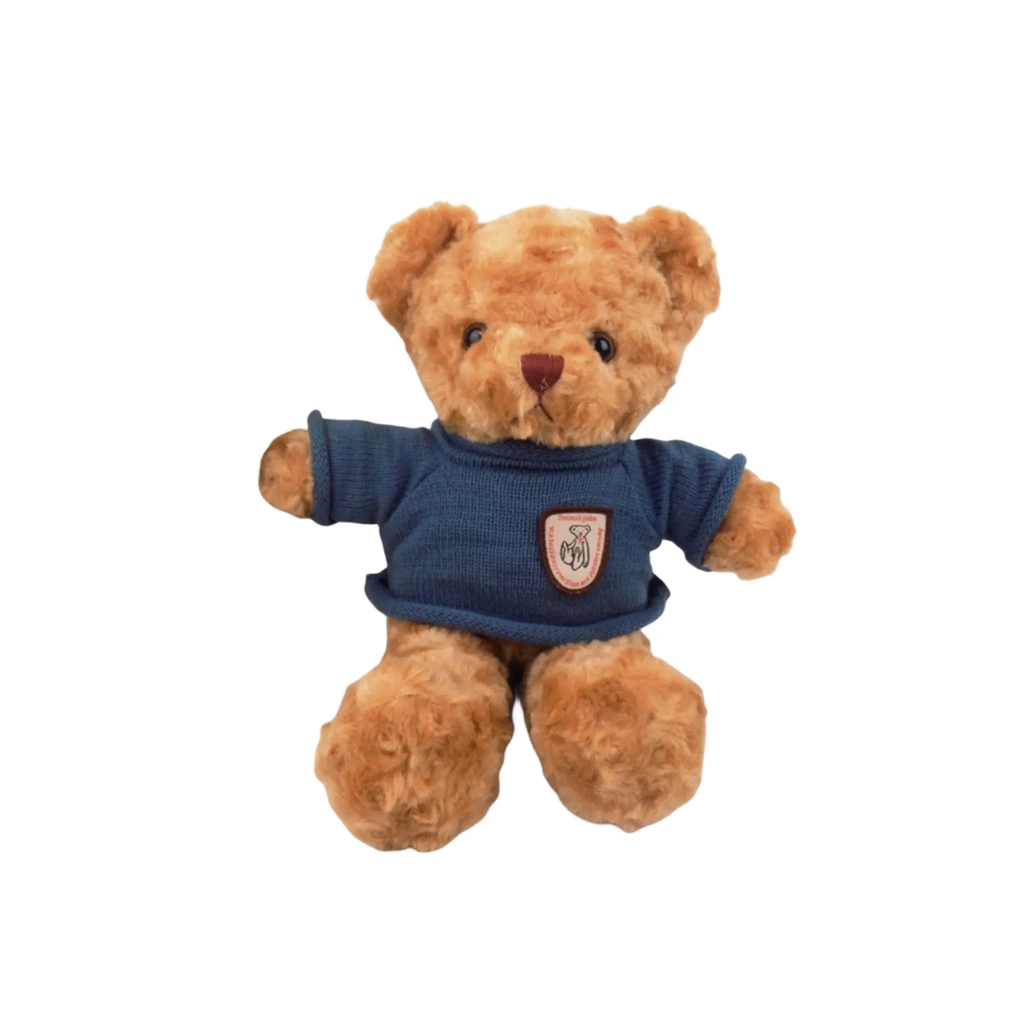Plush Teddy Bear w/Choice of T-Shirt Color 26