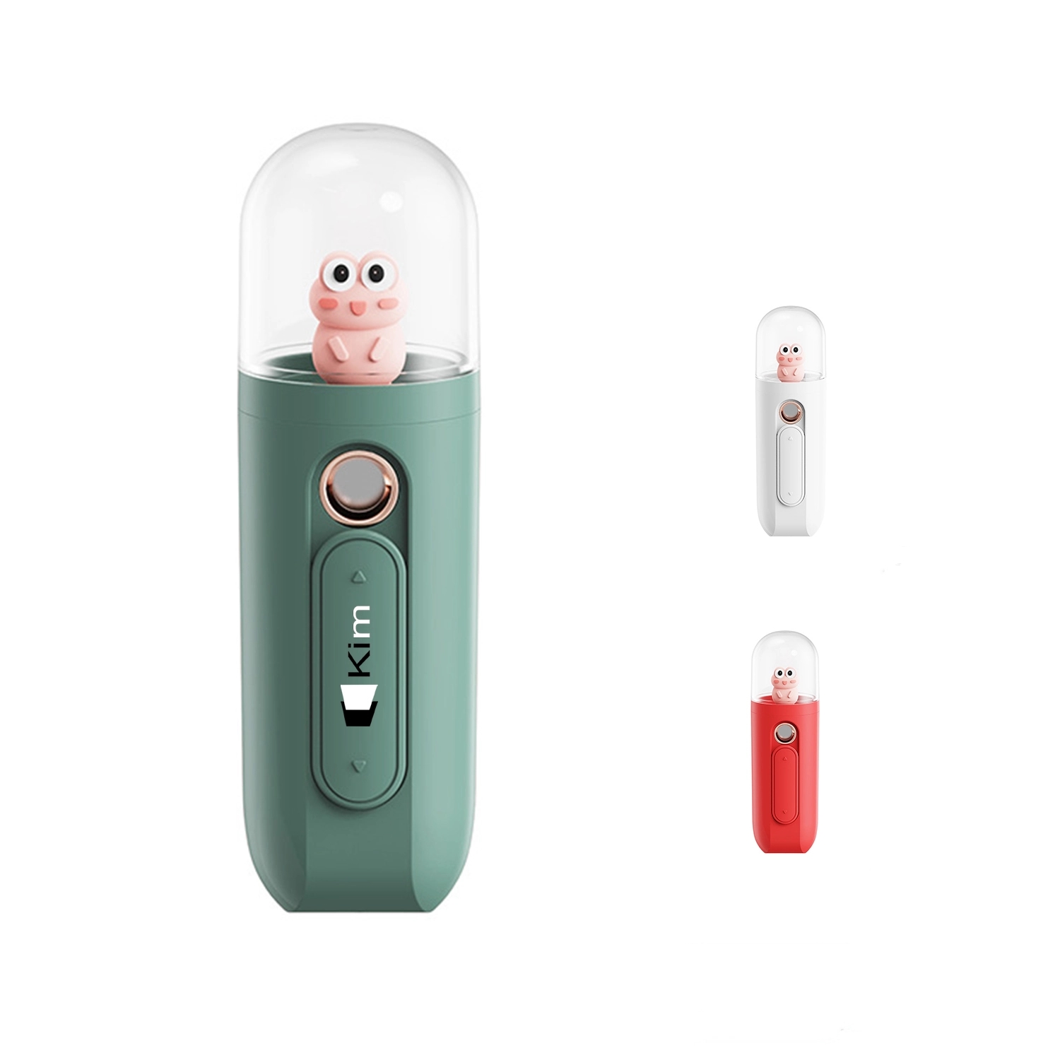 Mini Portable Humidifier Air Purifier 2