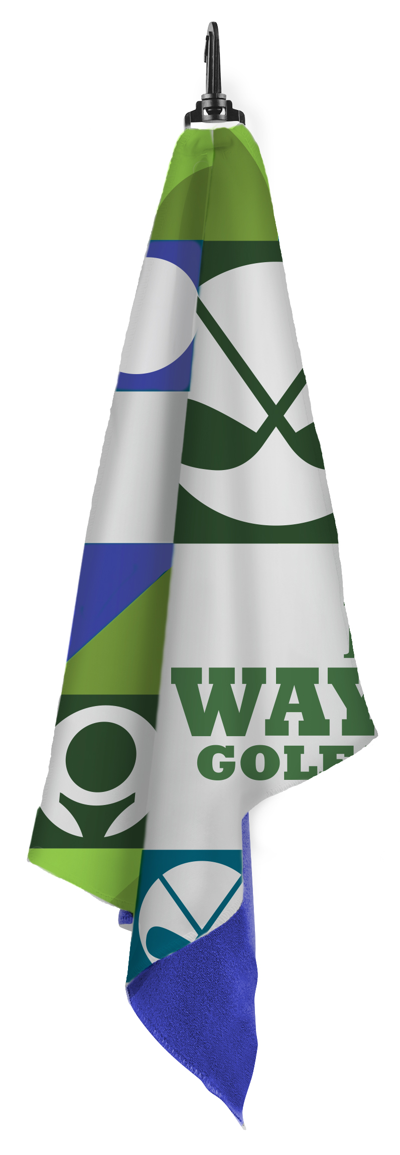 Toddy® Gear Premium Microfiber Golf Towel 3