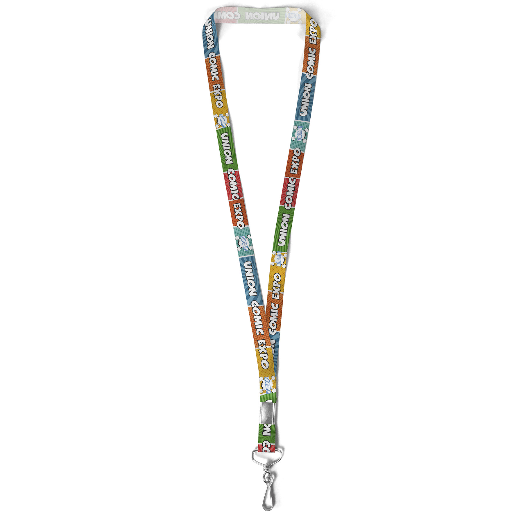 5/8" Bridal Satin Lanyard - Sublimation