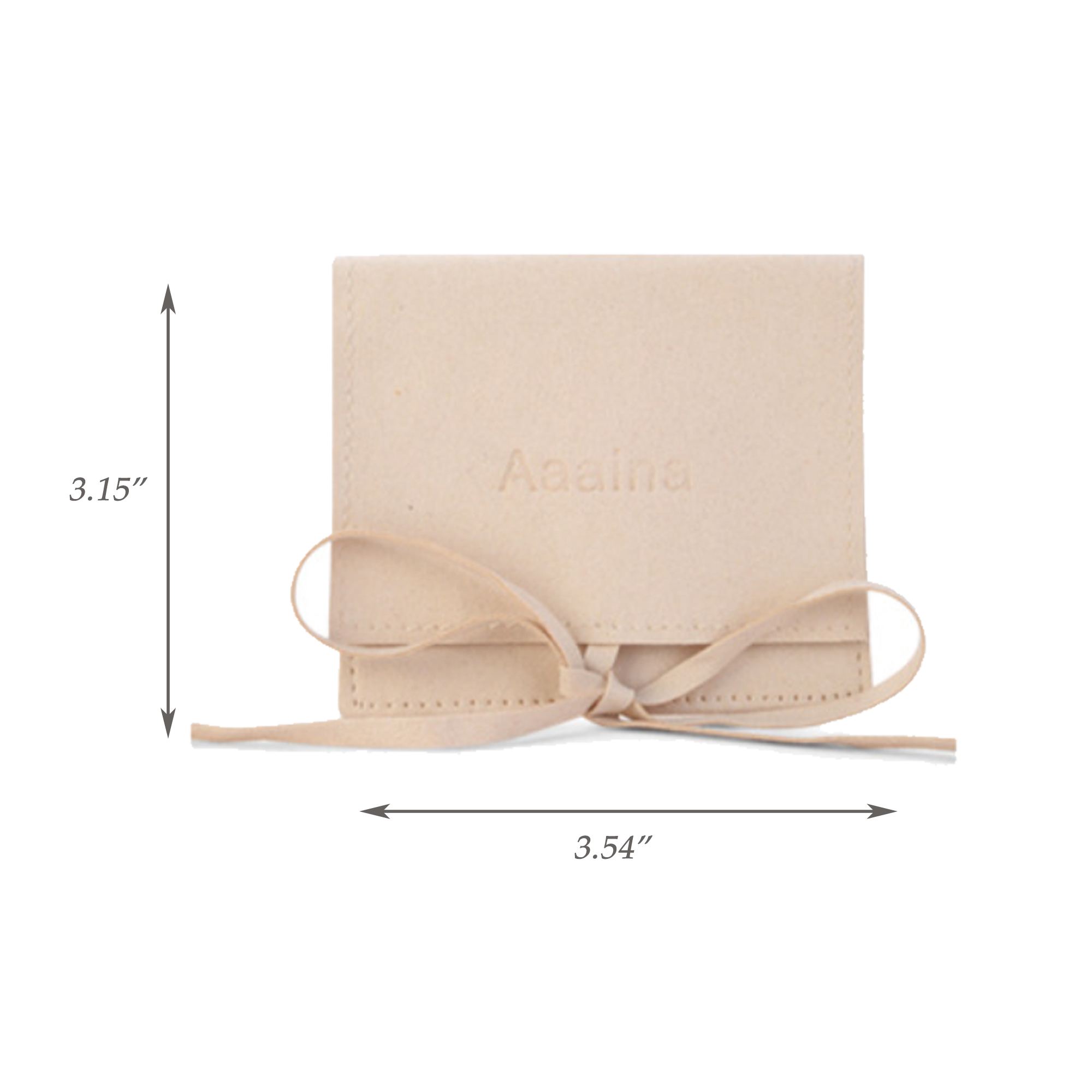 MOQ100 Small Jewelry Gift Bags 3