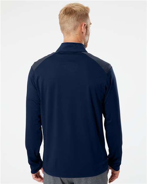 Men's Ultimate365 Lightweight Shoulder Stripe Quarter-Zip Pullover - A520 42