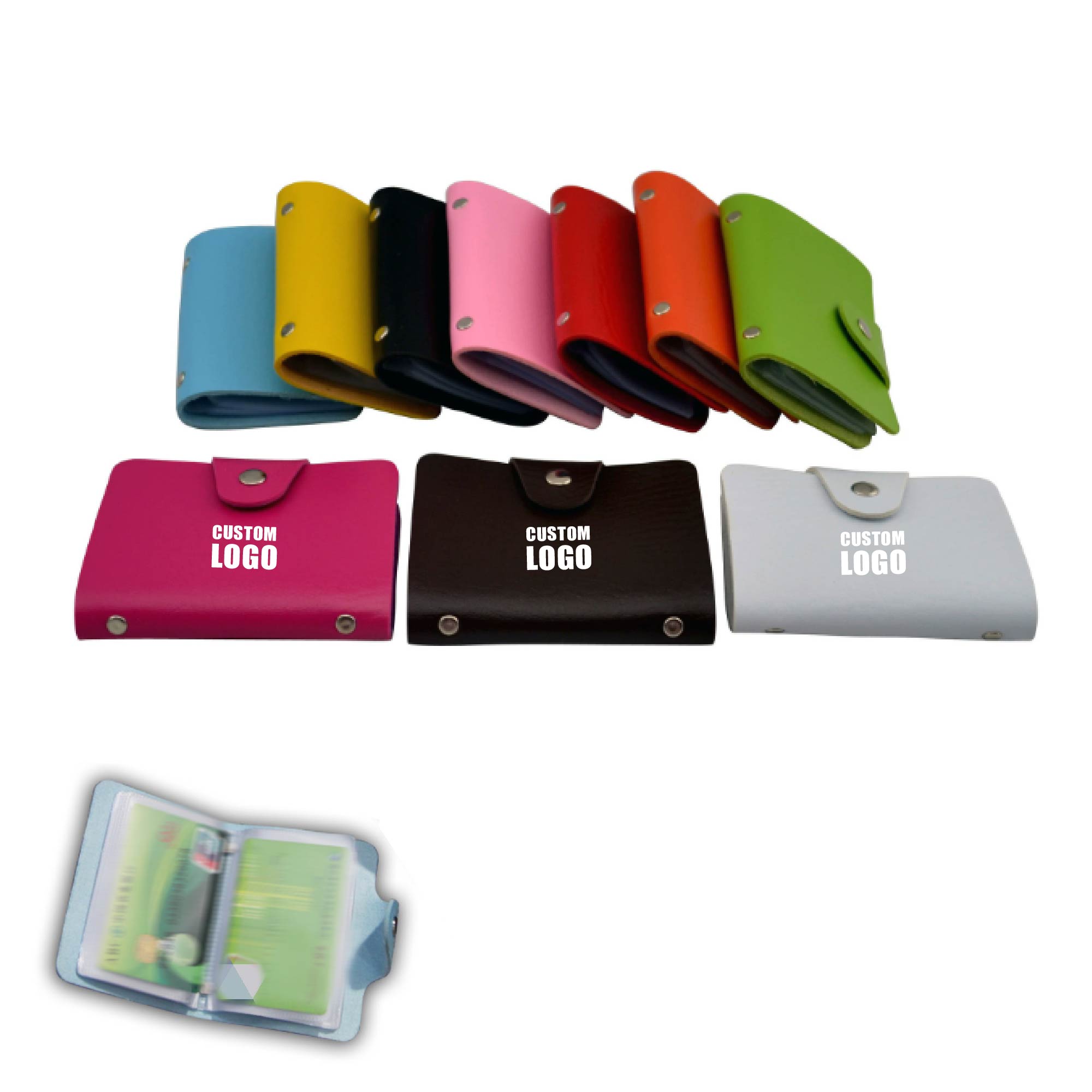MOQ 10 pcs Gift Card Wallet 2