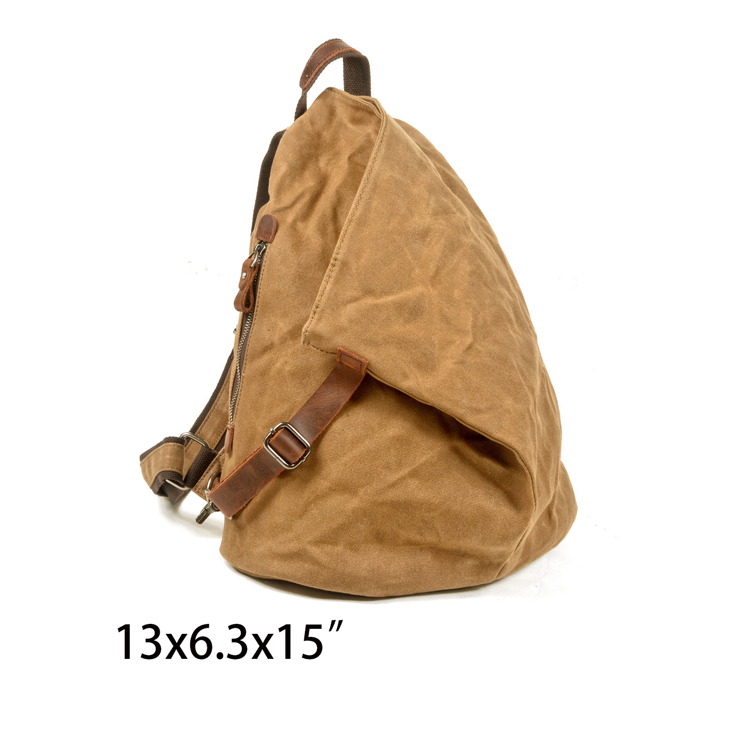 Travel Casual Canvas Vintage Backpack 3