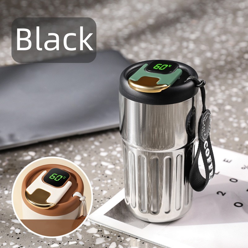 15oz Stainless Steel Smart Display Temperature Mug 2