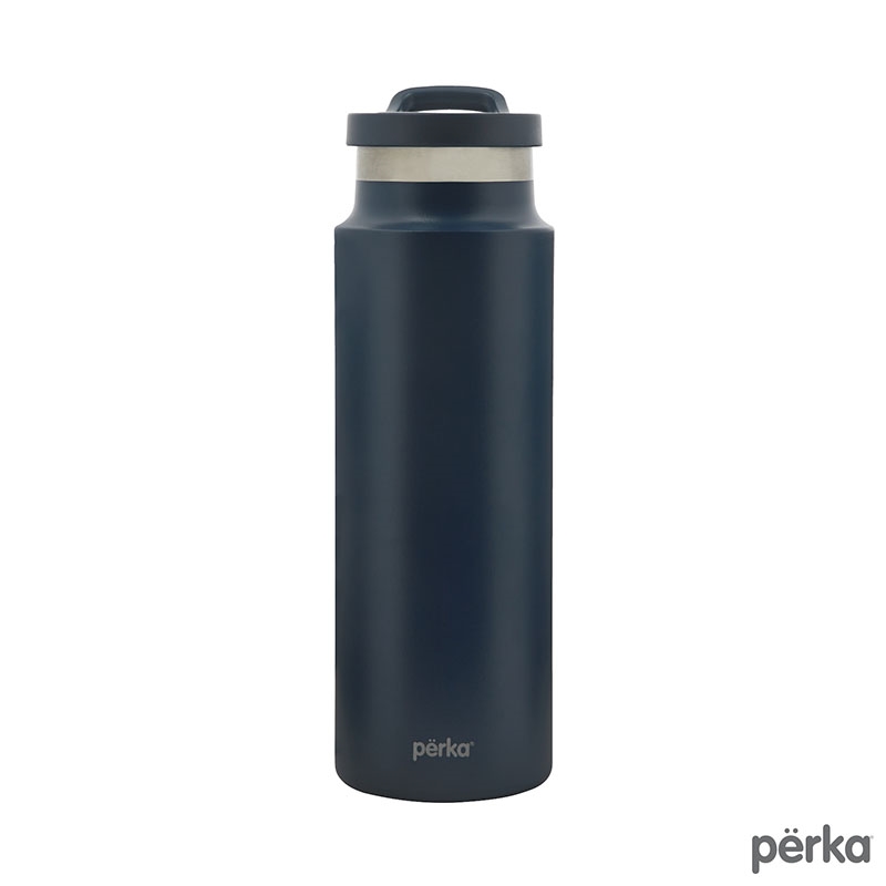 Perka® Monroe 24 oz. Double Wall Recycled Stainless Steel Water Bottle 22