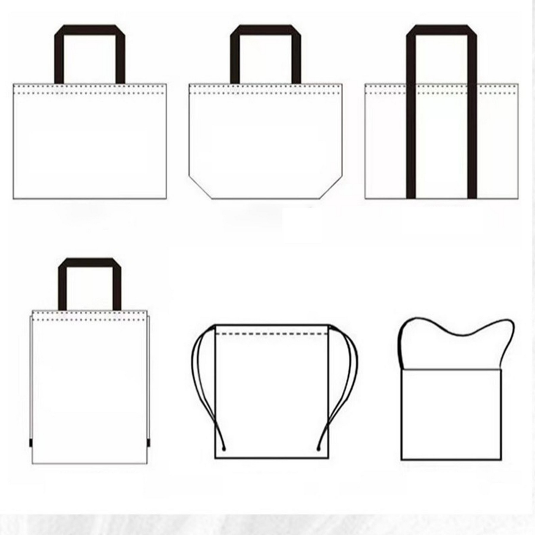 Customizable Canvas Bag 3