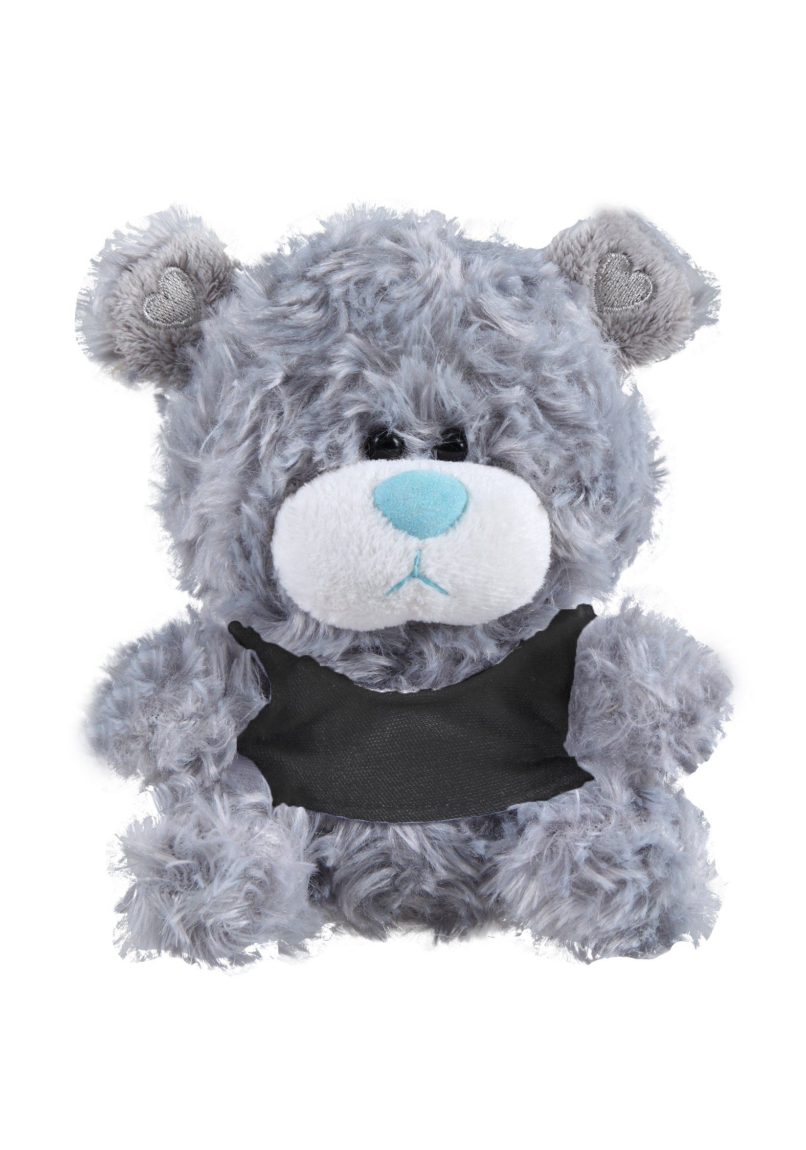 Soft Plush Gray Qbear with Tank top 5
