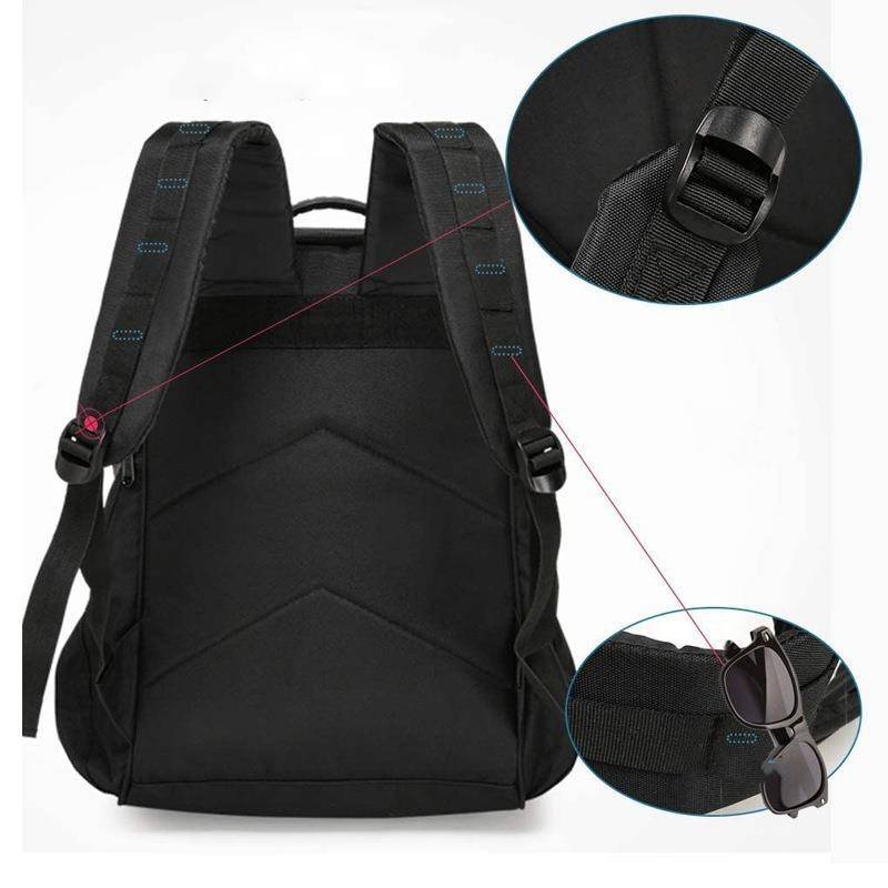 Large Soccer Backpack Lightweight Basketball Bag 8
