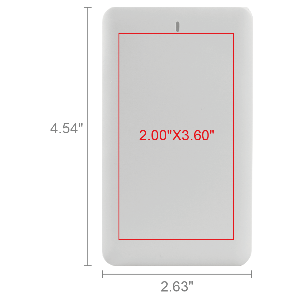 McKinley Slim Power Bank with Built In Cable 4000 4