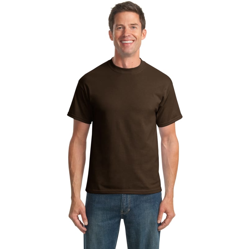 Port & Company Tall Core Blend Tee. 56