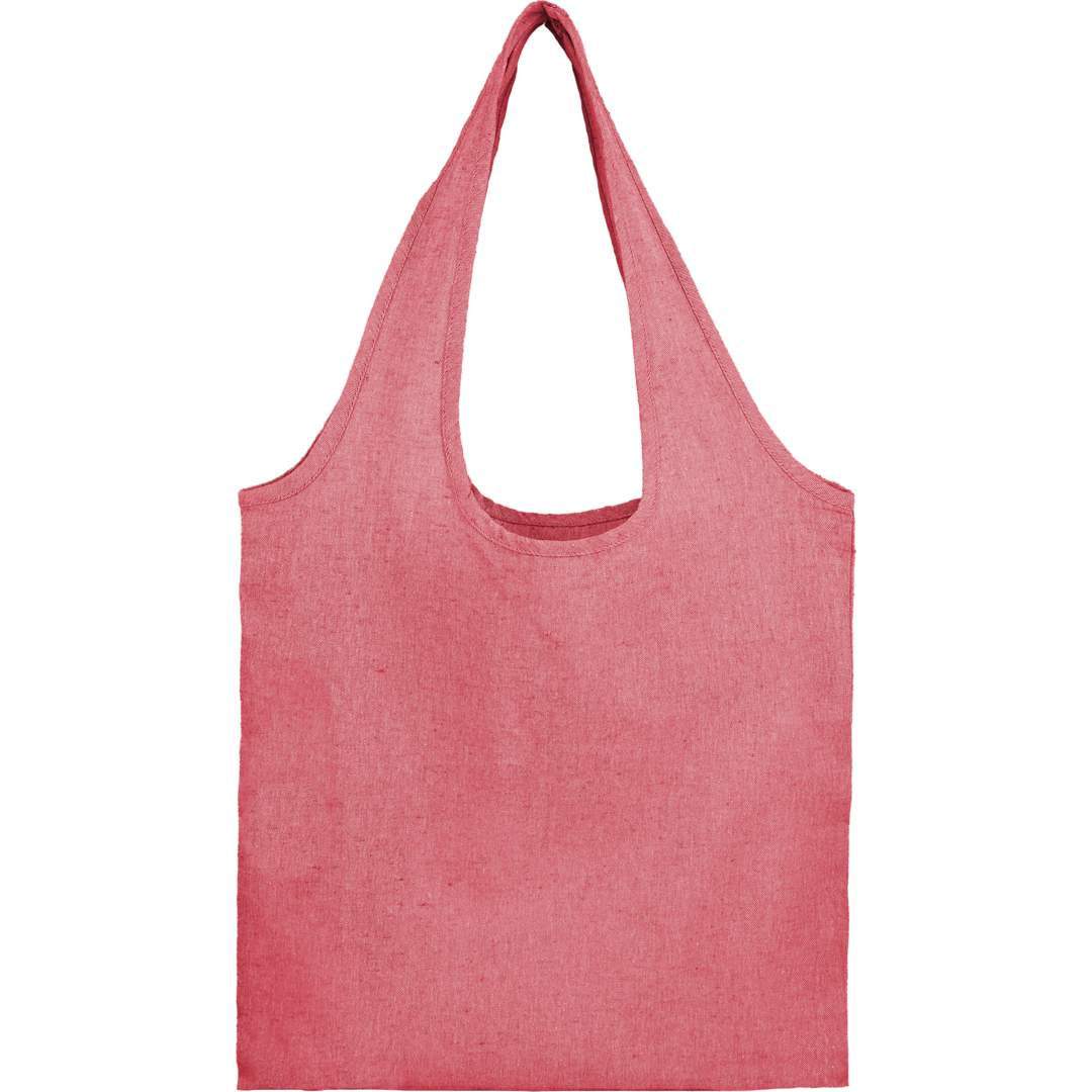 Bungalow 5oz Recycled Cotton Twill Shopper Tote 28