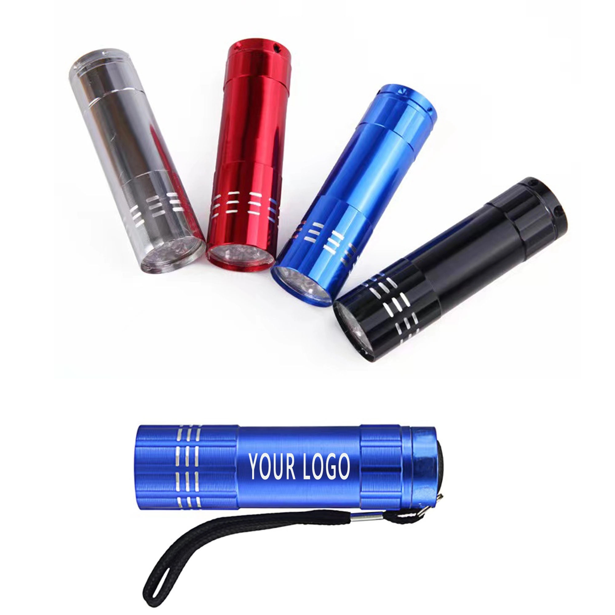 Pocket Aluminum Mini LED Flashlight MOQ 100pcs 2