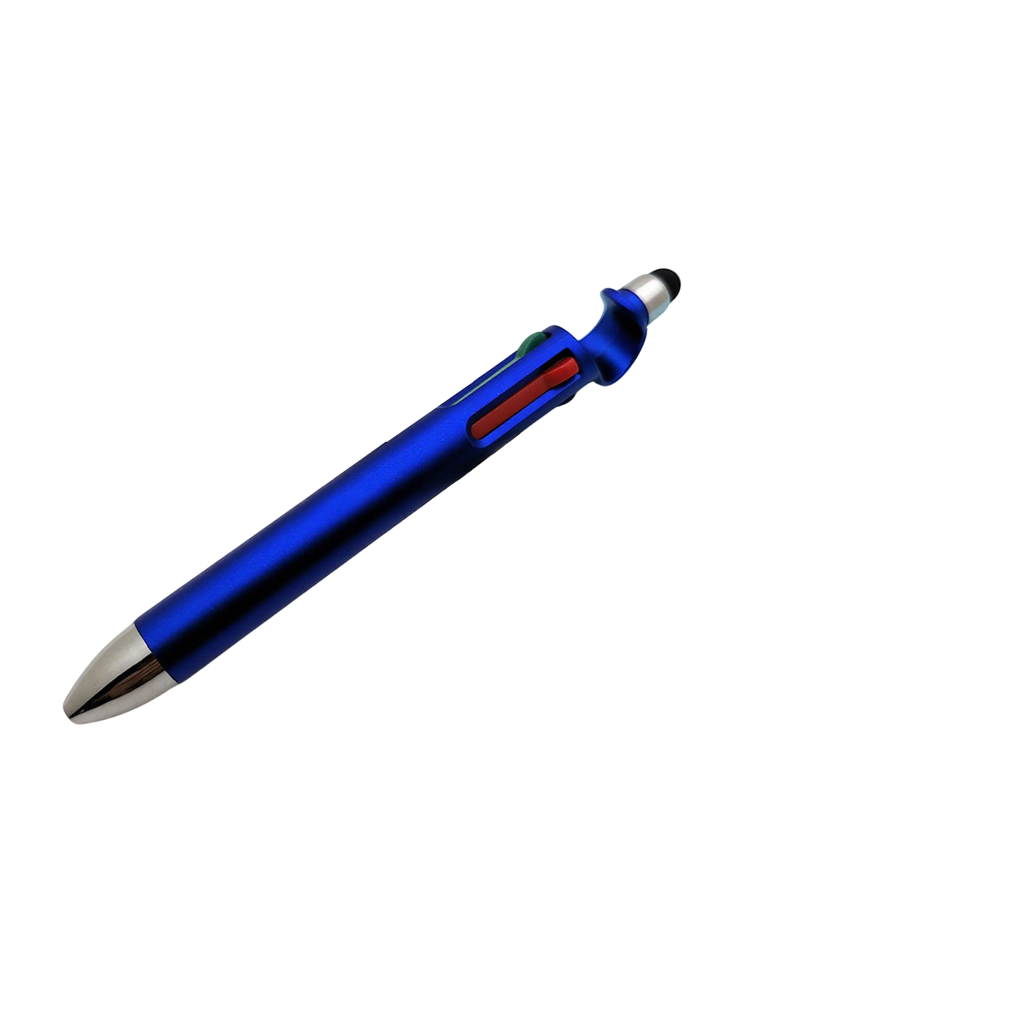 Multicolor Ink Ballpoint Stylus Pen With Integrated Phone Stand 8