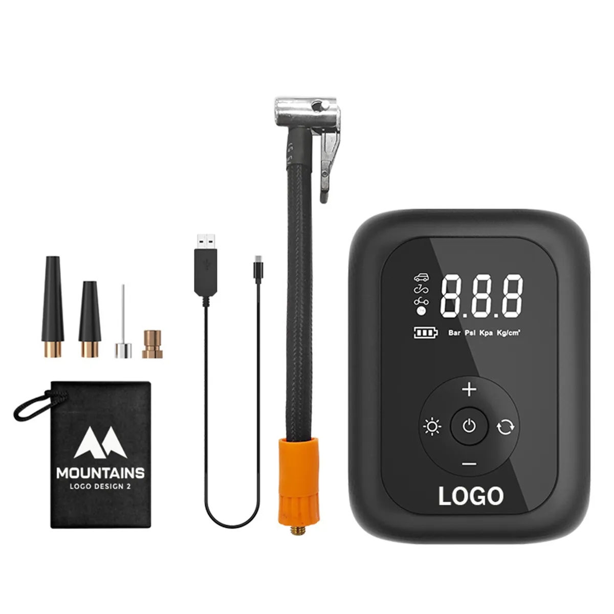 Tire Inflator Portable Air Compressor 2