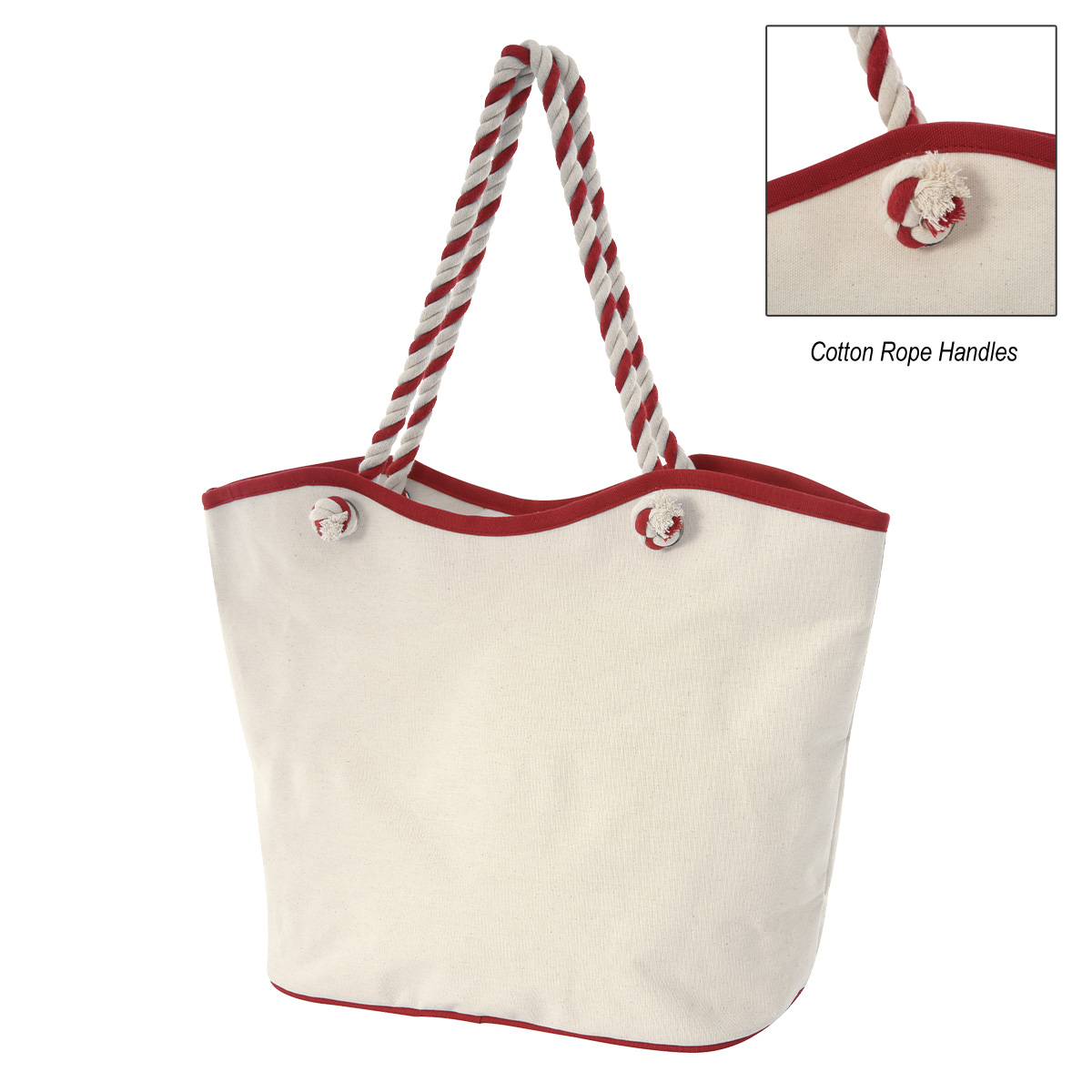 MAUI 8 OZ. LAMINATED COTTON TOTE BAG 6