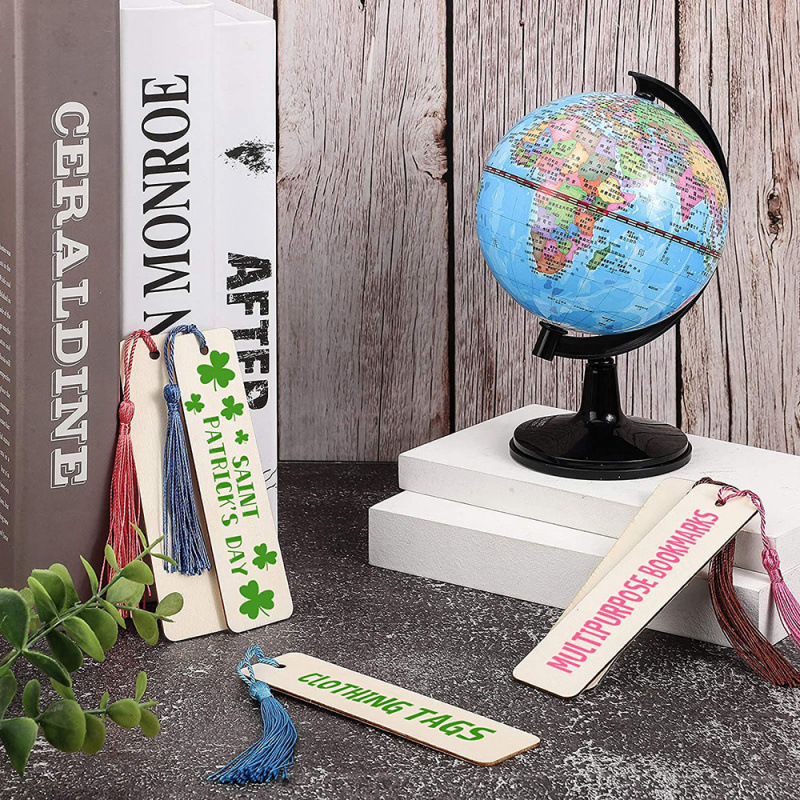 Wood Bookmarks 6