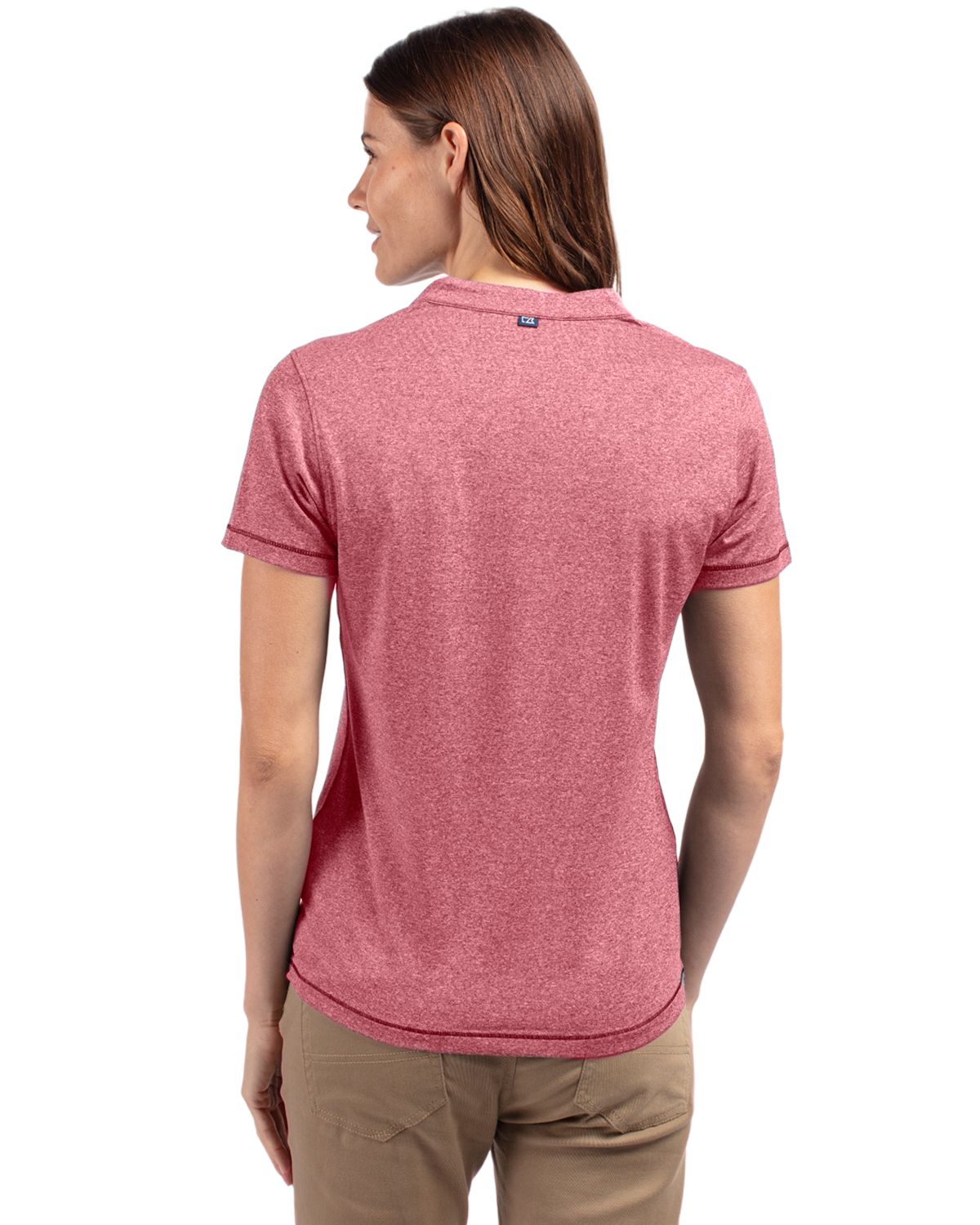 Forge Heathered Stretch Womens Blade Top