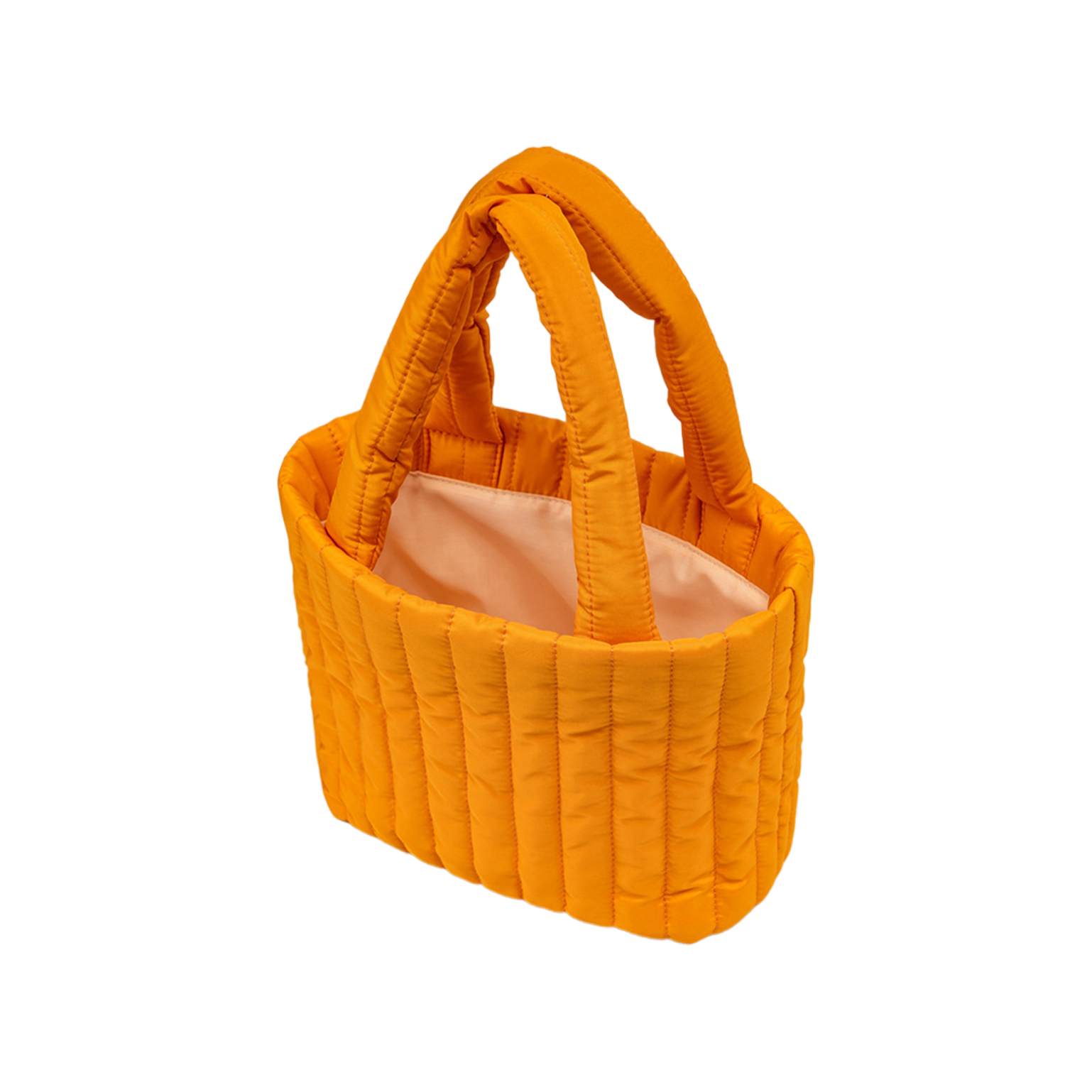 Custom down cotton filled tote bag, custom tote bag with logo imprint 3