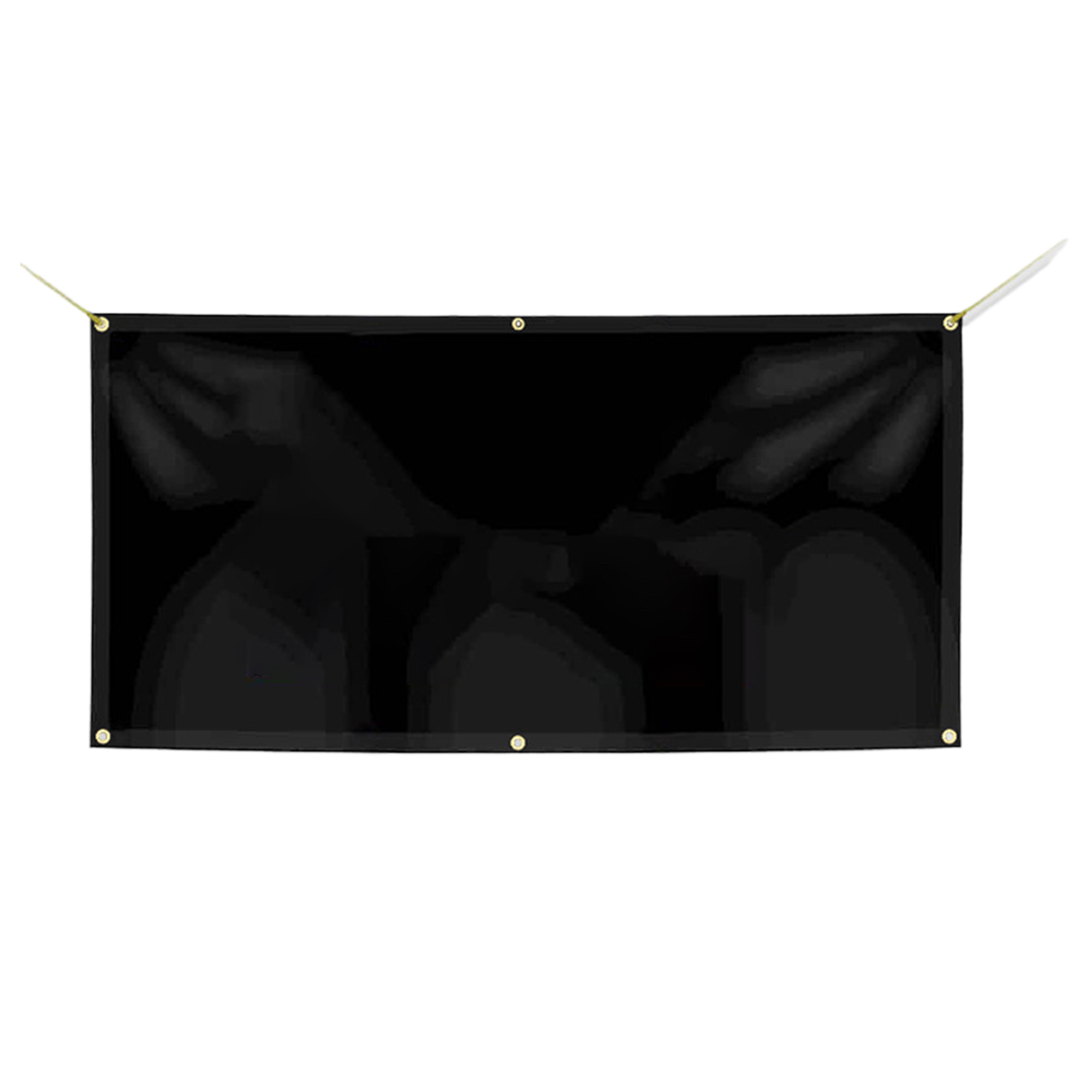 MOQ1 Custom Waterproof 360g PVC Birthday Banner 1