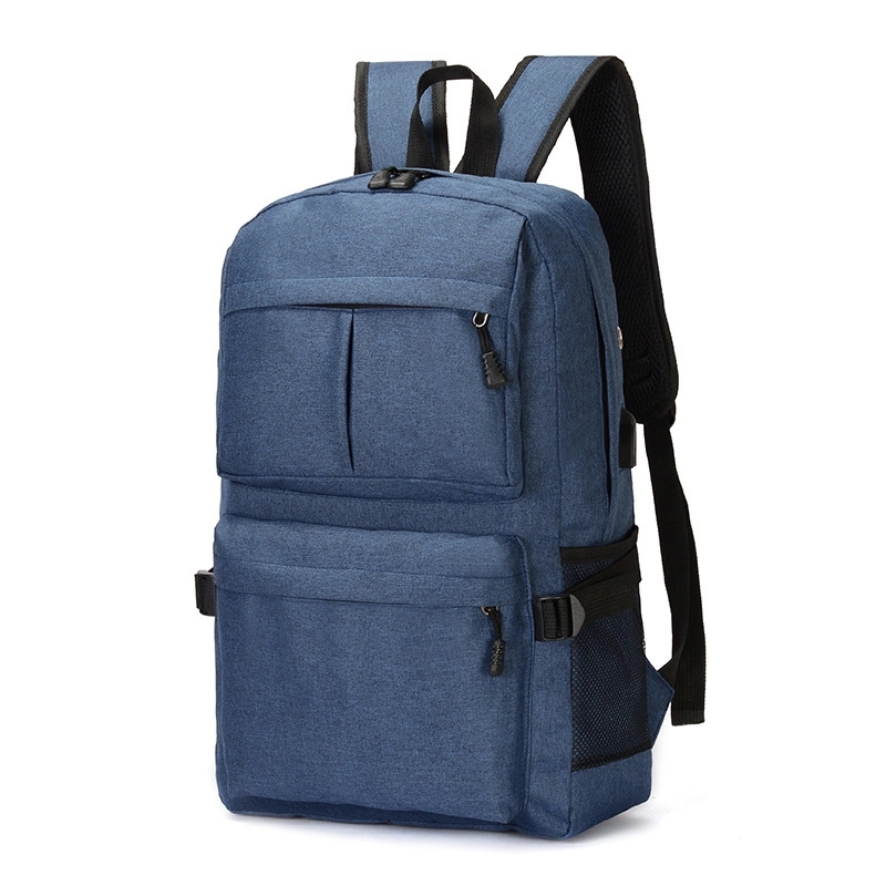 Custom Waterproof Laptop Backpack with USB Charging Port 5