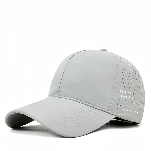 Quick-Dry Mesh Baseball Cap with Lightweight Sport Hat 2