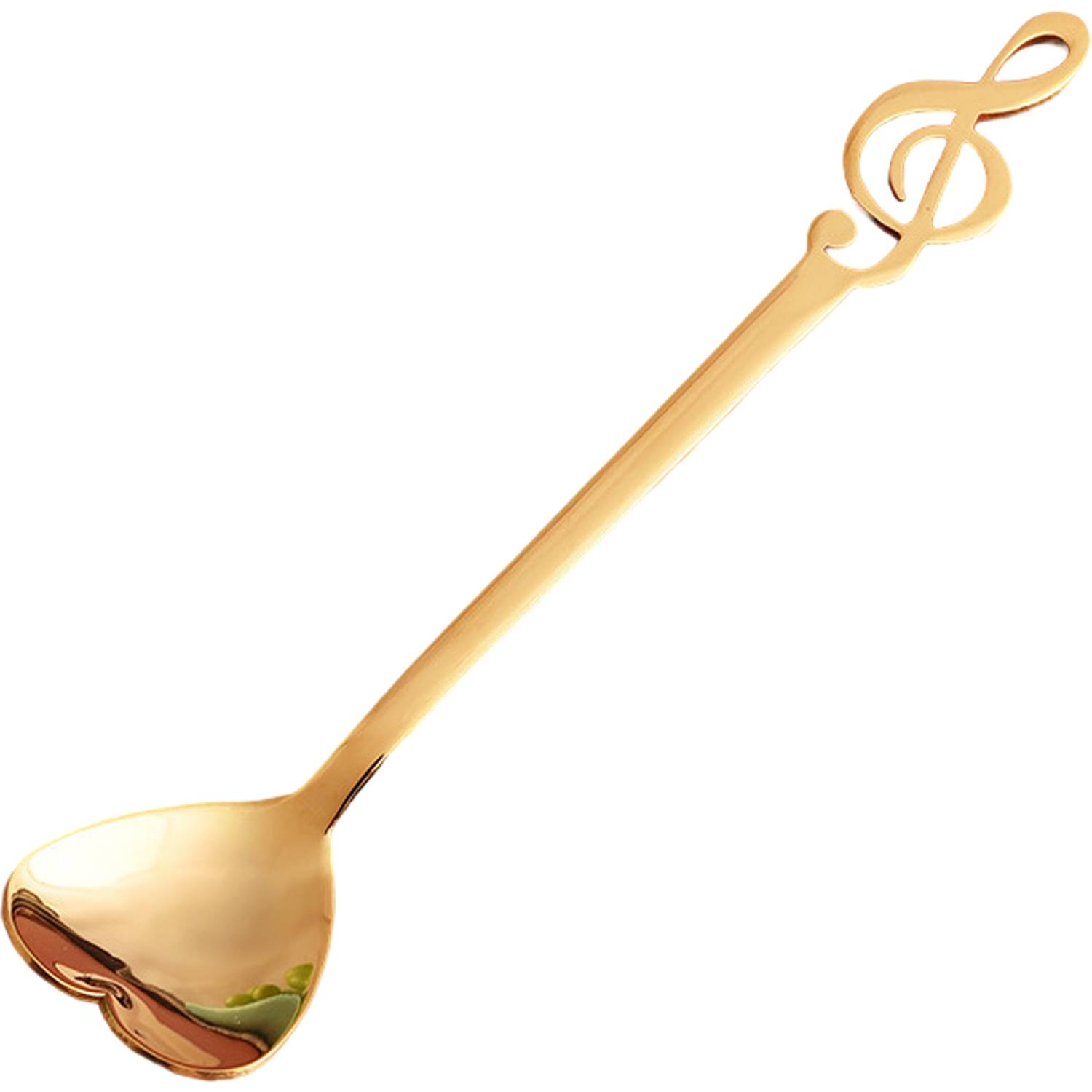 Music Note Heart Shaped Spoon 6