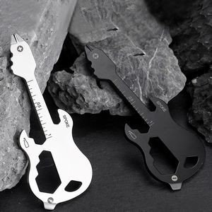 Versatile Key Chain Wrench Ruler Bottle Opener 12
