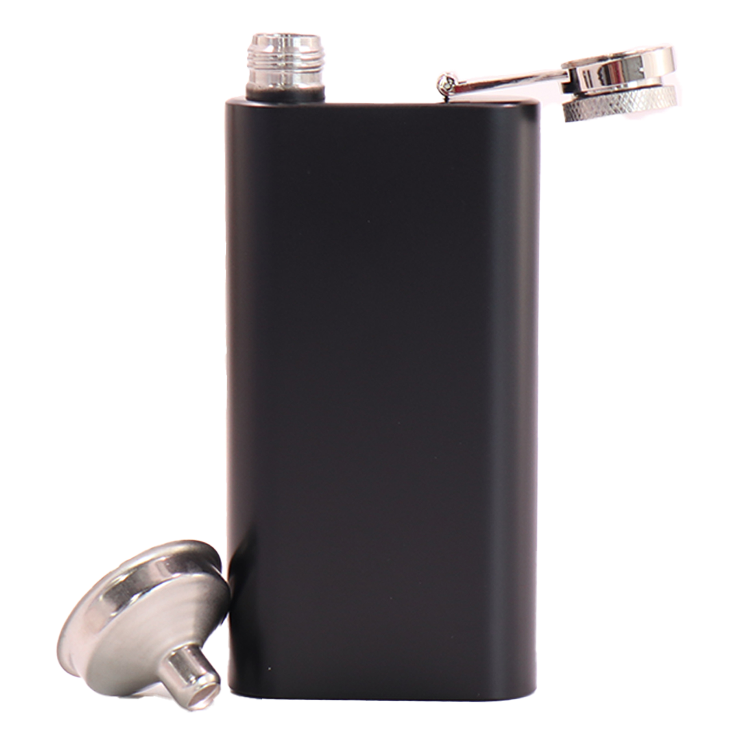 Stainless Steel 5 Ounce Portable Hip Flask 21