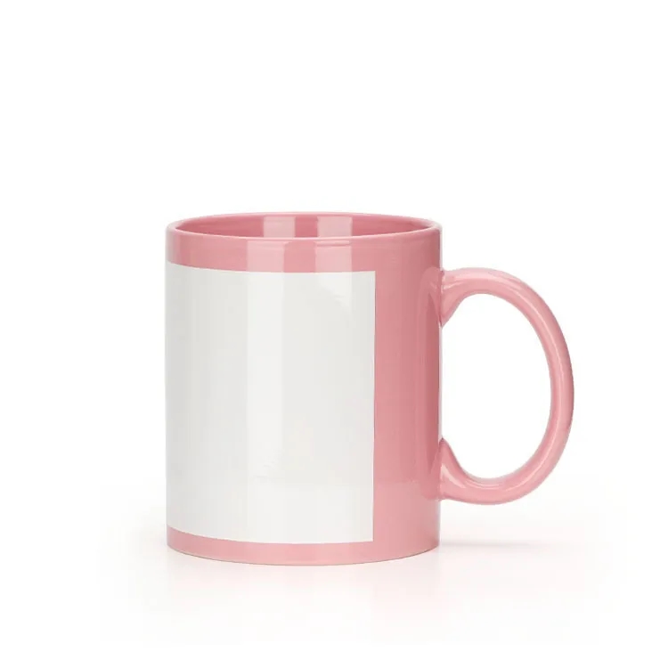 11 oz Full Color Sublimation Ceramic Coffee Mug 2