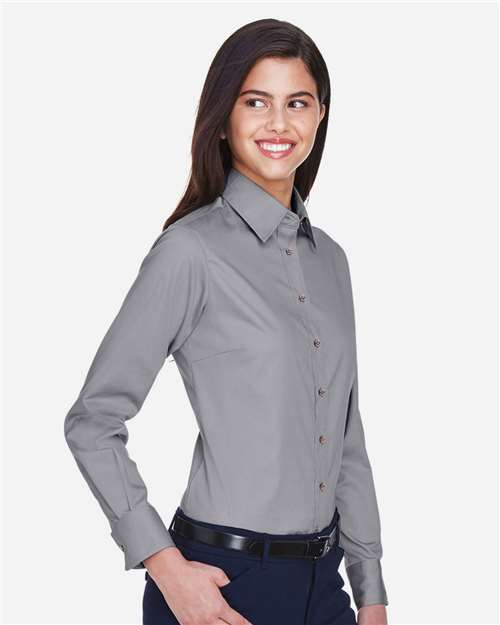 Women's Easy Blend™ Twill Dress Shirt with Stain-Release - M500W 39