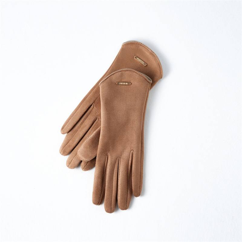 Winter Suede Gloves For Women 3