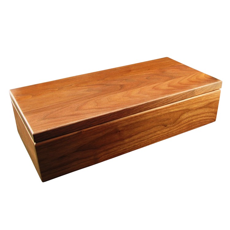 Hinged Storage Box, 18 x 8.5 x 4.5" 5